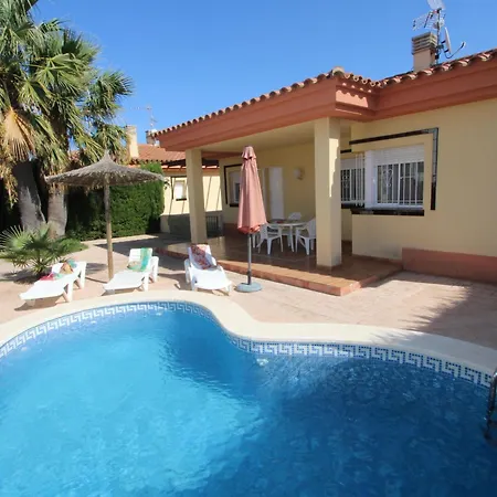 Vacaciones Cerca Del Mar: Piscina Privada, Aire Acondicionado Opcional, Mascotas Bienvenidas - Es-184-54