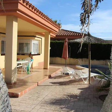Vacaciones Cerca Del Mar: Piscina Privada, Aire Acondicionado Opcional, Mascotas Bienvenidas - Es-184-54 *