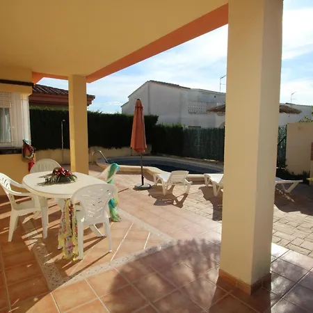 Сasa de vacaciones Vacaciones Cerca Del Mar: Piscina Privada, Aire Acondicionado Opcional, Mascotas Bienvenidas - Es-184-54 *